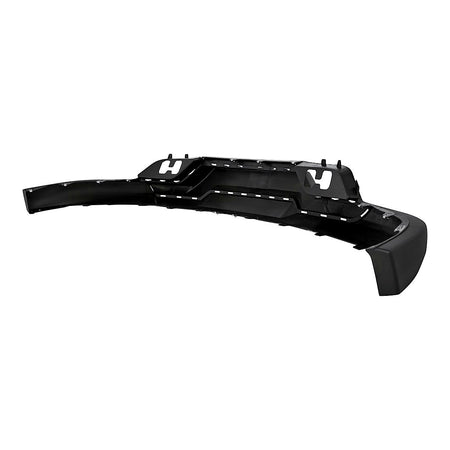 2019 Chevrolet Silverado 1500 Legacy Bumper Lower Front Textured With Tow Hook Hole/Chrome Insert_GM1015136-3