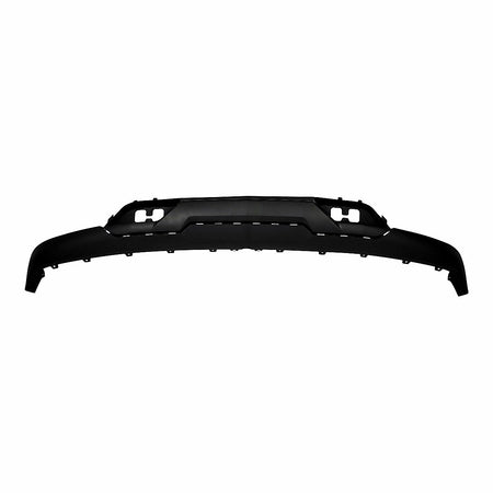 2019 Chevrolet Silverado 1500 Legacy Bumper Lower Front Textured With Tow Hook Hole/Chrome Insert_GM1015136-4