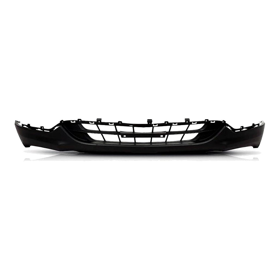 2018-2021 Chevrolet Equinox Bumper Lower Front Textured For Gas Model Without Engine Oil Heater_GM1015149