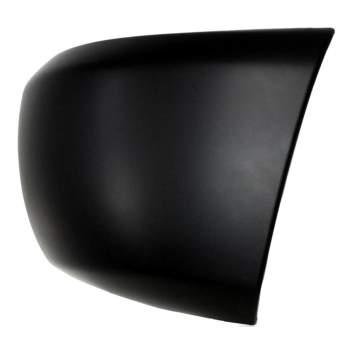 2007-2013 Chevrolet Silverado 1500 Bumper End Front Driver Side Primed Without Fog Hole 1500/Hyb_GM1016103-2
