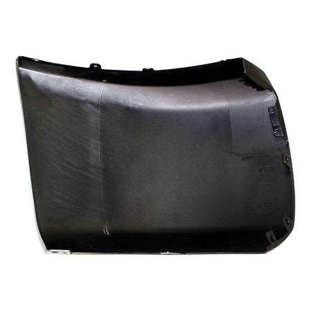 2007-2013 Chevrolet Silverado 1500 Bumper End Front Driver Side Primed Without Fog Hole 1500/Hyb_GM1016103-3