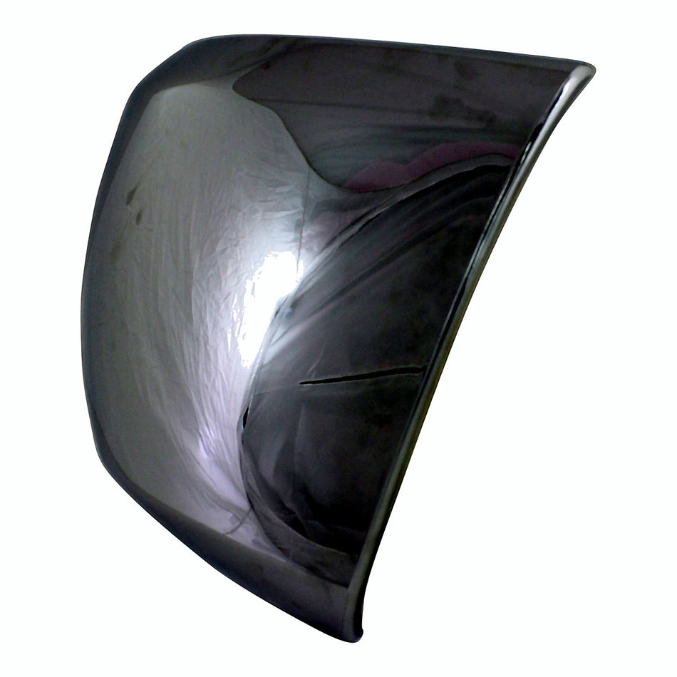 2007-2010 Chevrolet Silverado 1500 Bumper End Front Driver Side Chrome 2500/3500 Without Fog_GM1016107-2