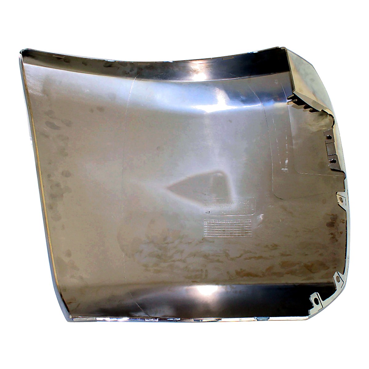 2007-2010 Chevrolet Silverado 1500 Bumper End Front Driver Side Chrome 2500/3500 Without Fog_GM1016107-4