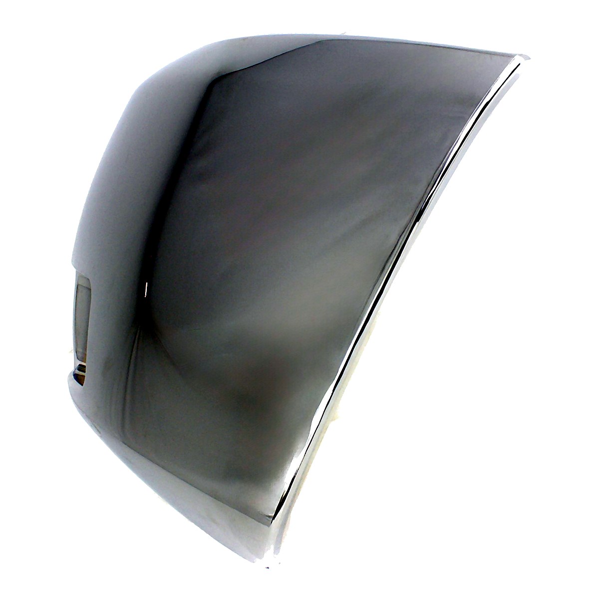 2007-2010 Chevrolet Silverado 1500 Bumper End Front Driver Side Chrome 2500/3500 With Fog Light Hole_GM1016108-3