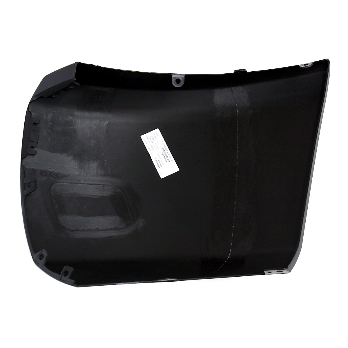 2007-2013 Chevrolet Silverado 1500 Bumper End Front Passenger Side Primed Without Fog Hole 1500/Hyb_GM1017103-5