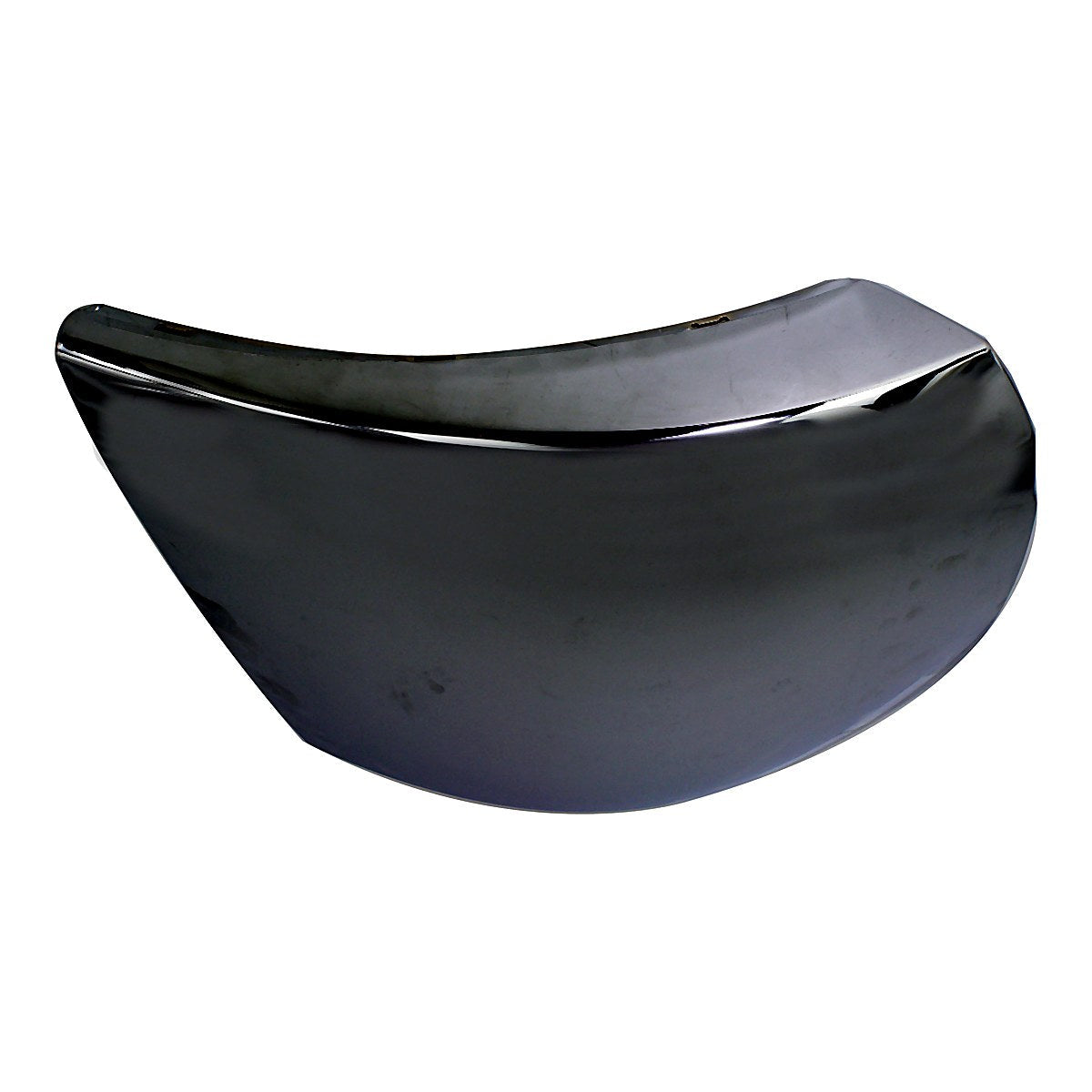 2007-2010 Chevrolet Silverado 1500 Bumper End Front Passenger Side Chrome Without Fog 2500/3500_GM1017107