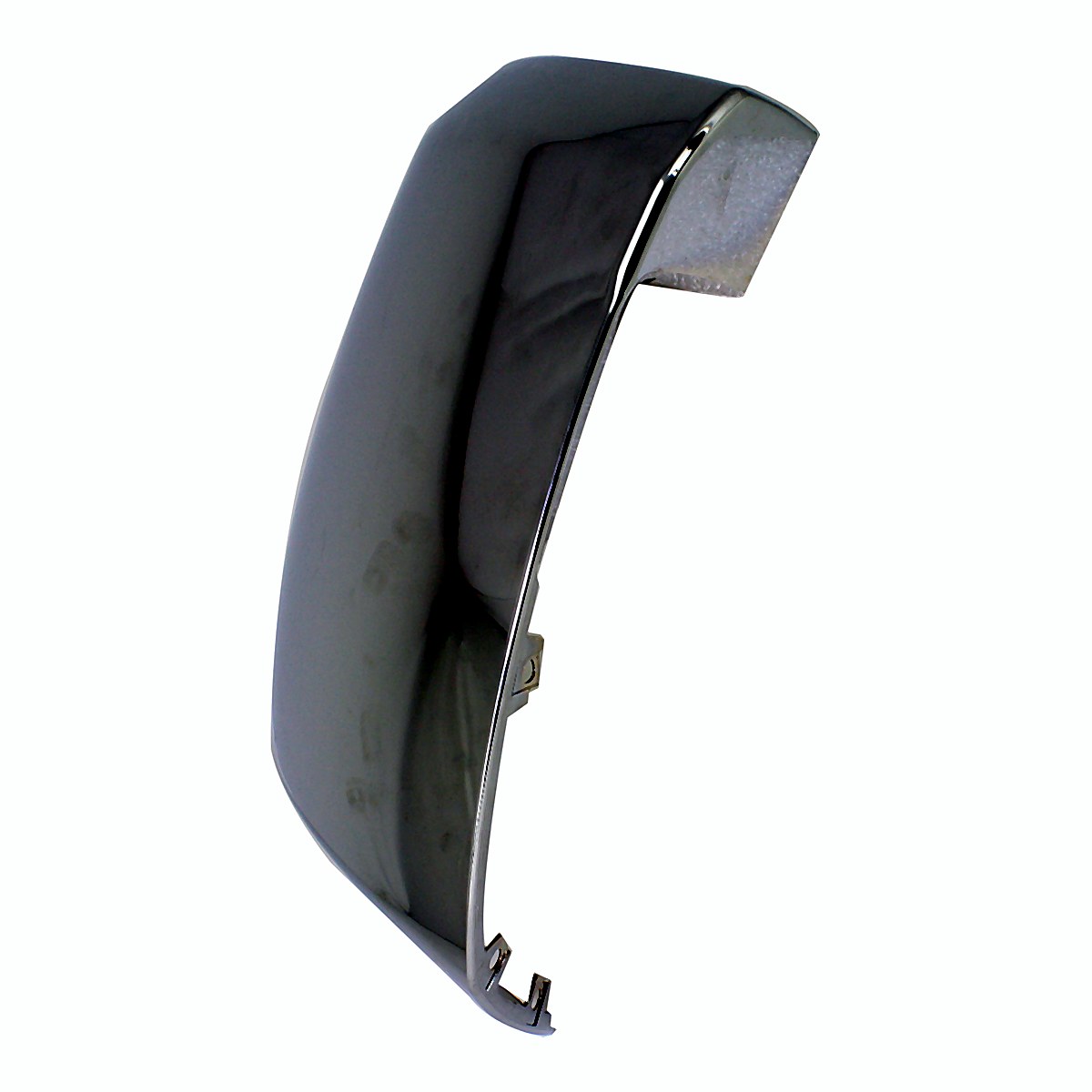 2007-2010 Chevrolet Silverado 1500 Bumper End Front Passenger Side Chrome Without Fog 2500/3500_GM1017107-2