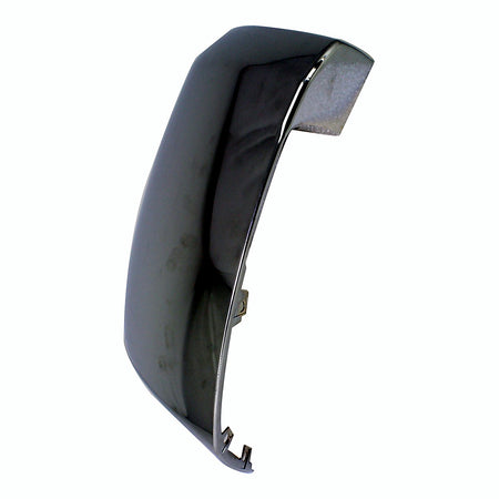 2007-2010 Chevrolet Silverado 1500 Bumper End Front Passenger Side Chrome Without Fog 2500/3500_GM1017107-2