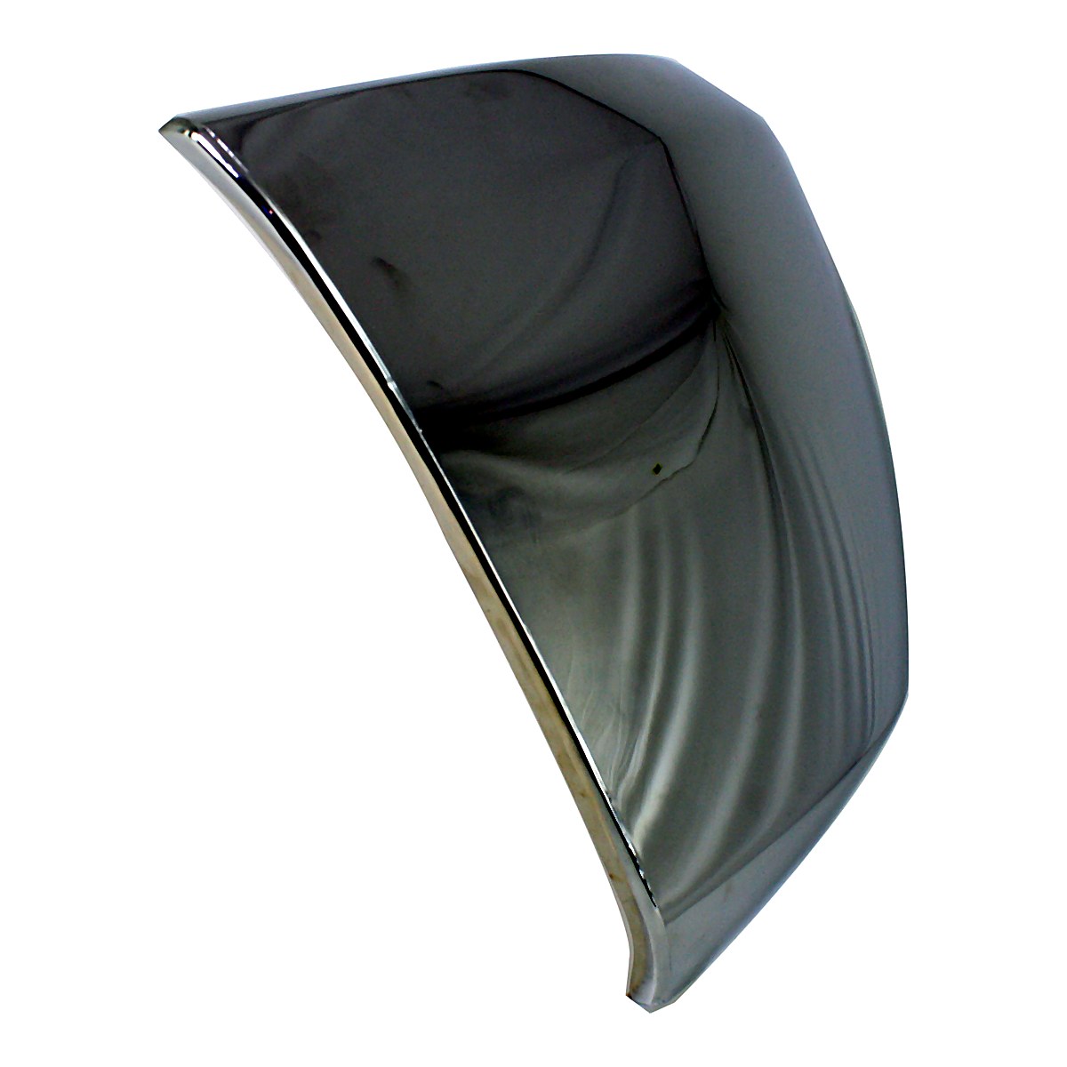 2007-2010 Chevrolet Silverado 1500 Bumper End Front Passenger Side Chrome Without Fog 2500/3500_GM1017107-3