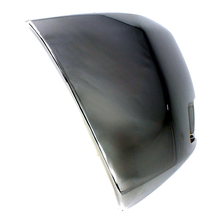 2007-2010 Chevrolet Silverado 1500 Bumper End Front Passenger Side Chrome With Fog Light Hole 2500/3500_GM1017108-2