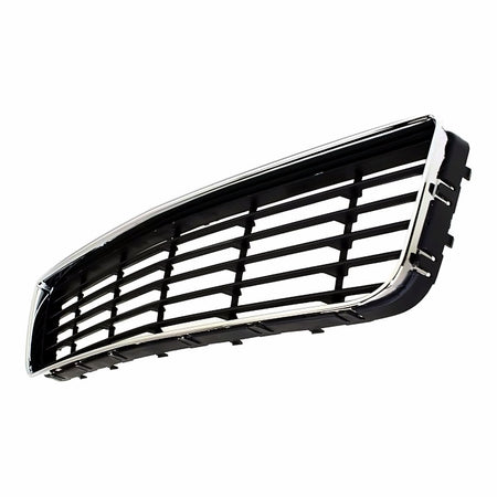 2006-2011 Chevrolet Impala Grille Lower Chrome Frontame With Black Horizontal Bars Exclude Ss Model – Side View (GM1036106)