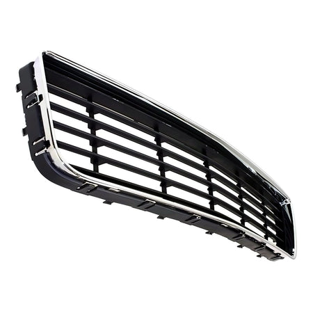 2006-2011 Chevrolet Impala Grille Lower Chrome Frontame With Black Horizontal Bars Exclude Ss Model – Side View (GM1036106)