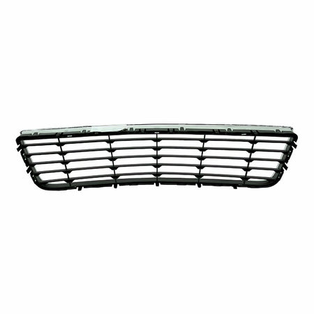 2006-2011 Chevrolet Impala Grille Lower Chrome Frontame With Black Horizontal Bars Exclude Ss Model – Back View (GM1036106)