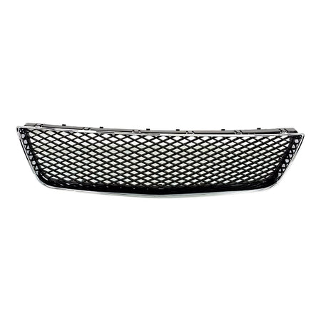 2006-2013 Chevrolet Impala Grille Lower Chrome Frontame With Black Mesh Ss Model For 06-09/ With Fog Model/Police Model 12-15 – Front View (GM1036107)