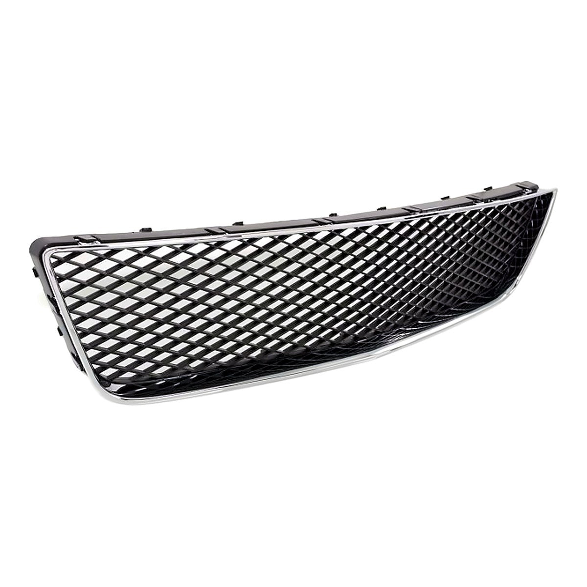 2006-2013 Chevrolet Impala Grille Lower Chrome Frontame With Black Mesh Ss Model For 06-09/ With Fog Model/Police Model 12-15 – Side View (GM1036107)