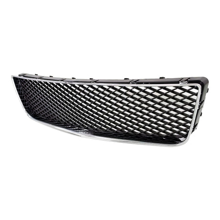 2006-2013 Chevrolet Impala Grille Lower Chrome Frontame With Black Mesh Ss Model For 06-09/ With Fog Model/Police Model 12-15 – Side View (GM1036107)