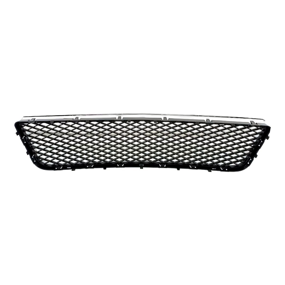 2006-2013 Chevrolet Impala Grille Lower Chrome Frontame With Black Mesh Ss Model For 06-09/ With Fog Model/Police Model 12-15 – Back View (GM1036107)