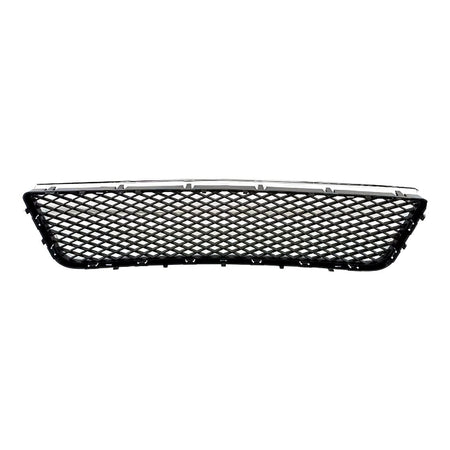2006-2013 Chevrolet Impala Grille Lower Chrome Frontame With Black Mesh Ss Model For 06-09/ With Fog Model/Police Model 12-15 – Back View (GM1036107)