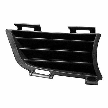 2005-2008 Pontiac Vibe Grille Lower Passenger Side Outer Matte-Black – Front View (GM1036111)