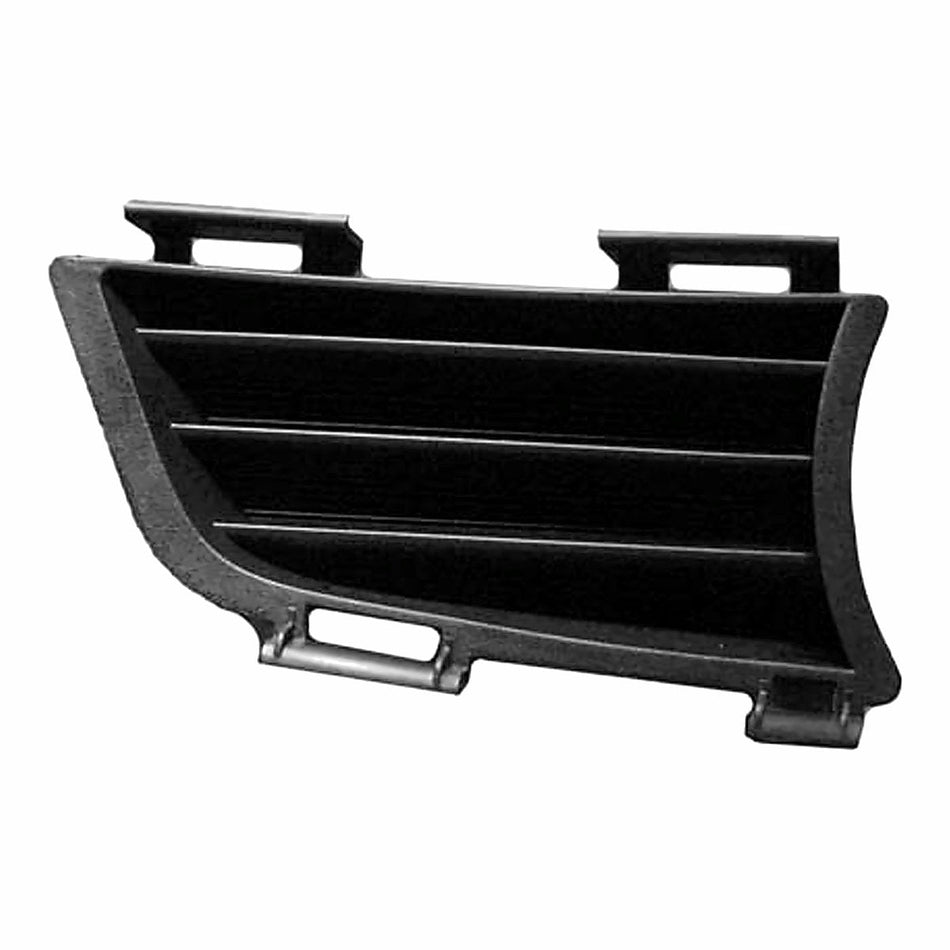 2005-2008 Pontiac Vibe Grille Lower Passenger Side Outer Matte-Black – Front View (GM1036111)