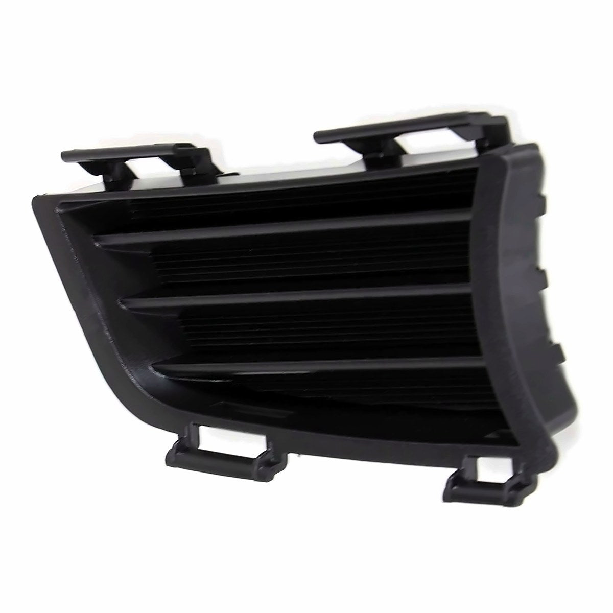 2005-2008 Pontiac Vibe Grille Lower Passenger Side Outer Matte-Black – Side View (GM1036111)