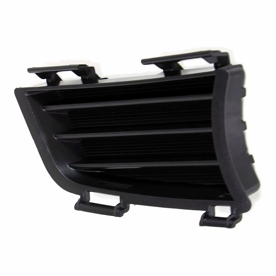 2005-2008 Pontiac Vibe Grille Lower Passenger Side Outer Matte-Black – Side View (GM1036111)