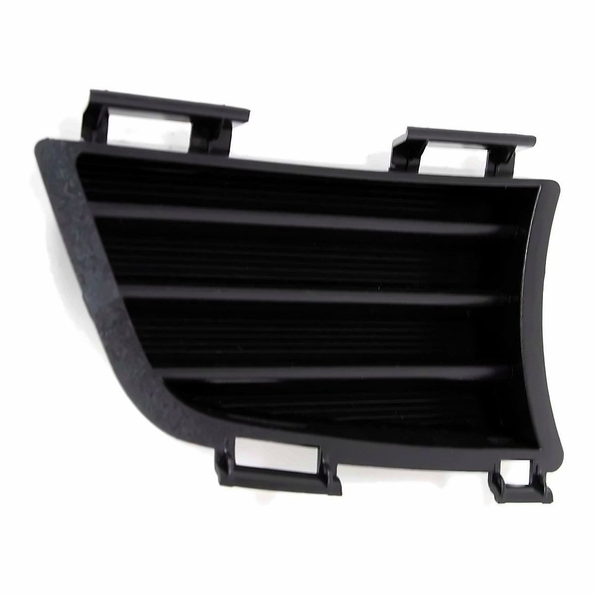 2005-2008 Pontiac Vibe Grille Lower Passenger Side Outer Matte-Black – Side View (GM1036111)