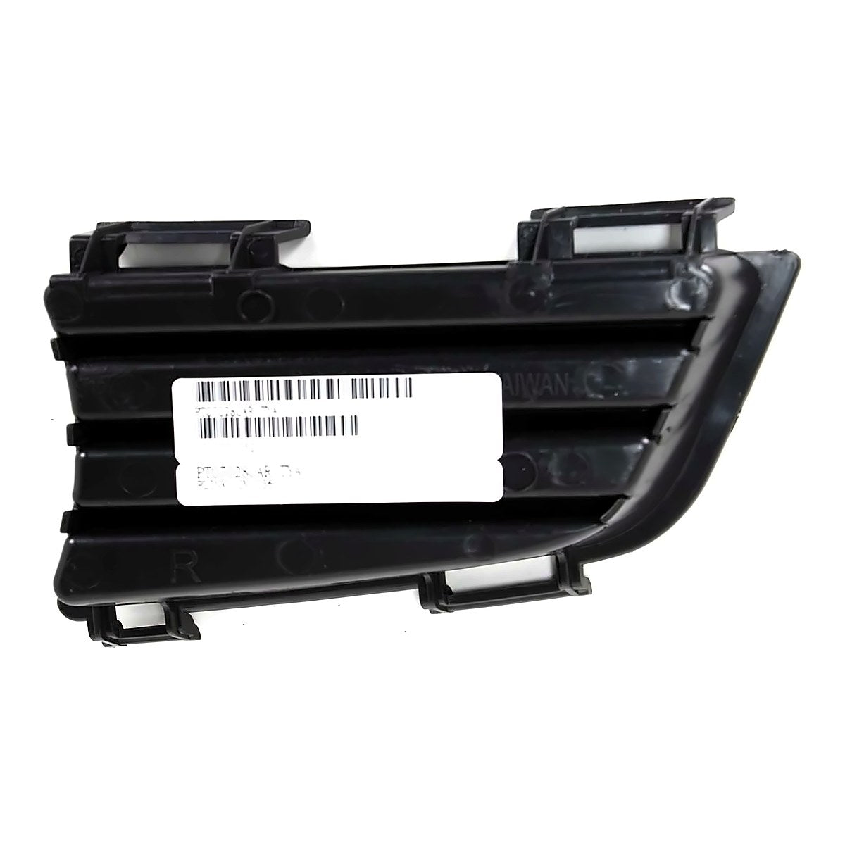 2005-2008 Pontiac Vibe Grille Lower Passenger Side Outer Matte-Black – Back View (GM1036111)