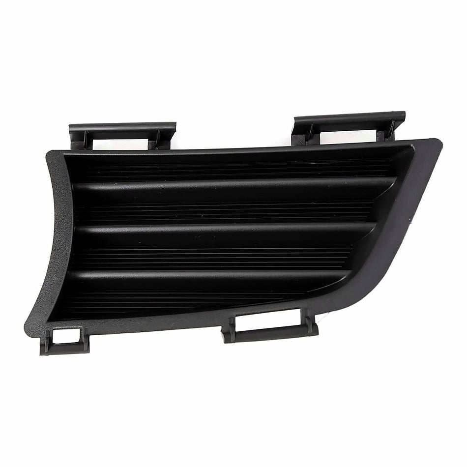 2005-2008 Pontiac Vibe Grille Lower Driver Side Outer Matte-Black – Front View (GM1036112)