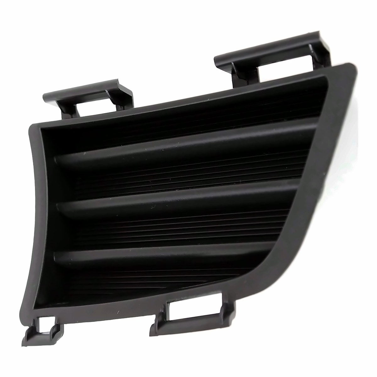 2005-2008 Pontiac Vibe Grille Lower Driver Side Outer Matte-Black – Side View (GM1036112)