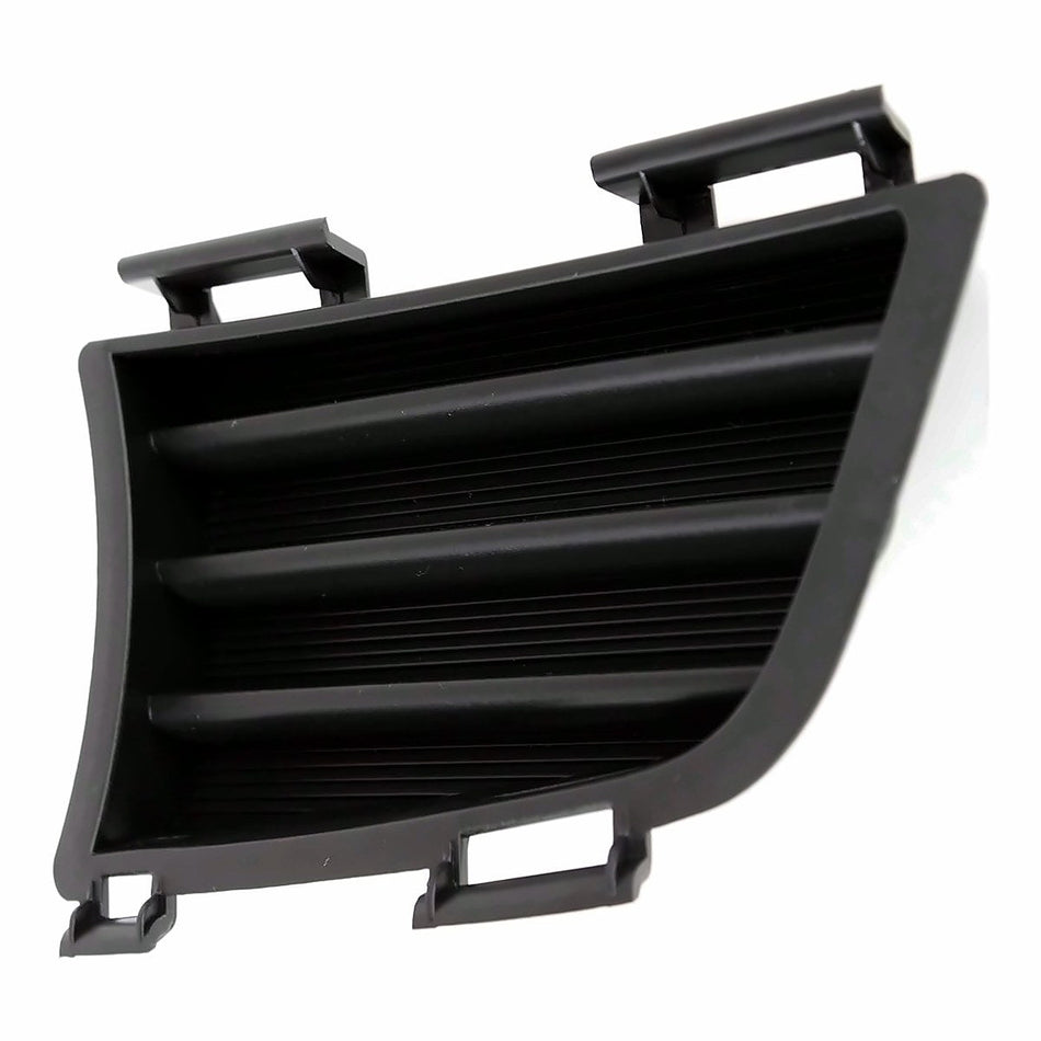 2005-2008 Pontiac Vibe Grille Lower Driver Side Outer Matte-Black – Side View (GM1036112)