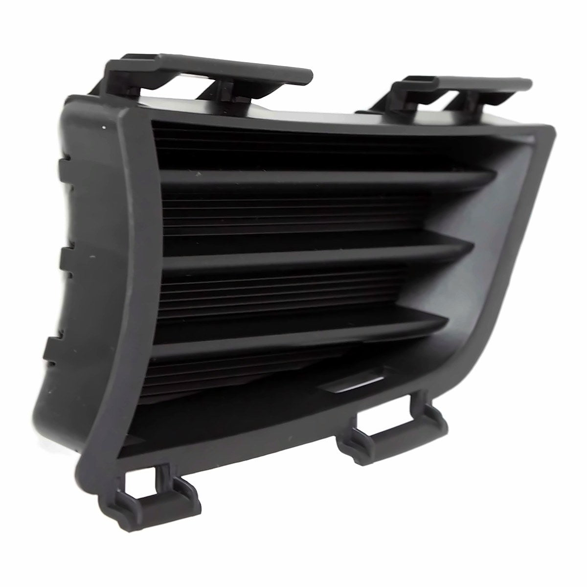 2005-2008 Pontiac Vibe Grille Lower Driver Side Outer Matte-Black – Side View (GM1036112)