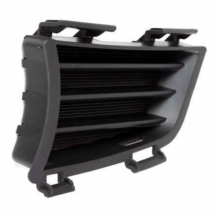 2005-2008 Pontiac Vibe Grille Lower Driver Side Outer Matte-Black – Side View (GM1036112)