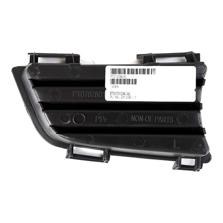 2005-2008 Pontiac Vibe Grille Lower Driver Side Outer Matte-Black – Back View (GM1036112)