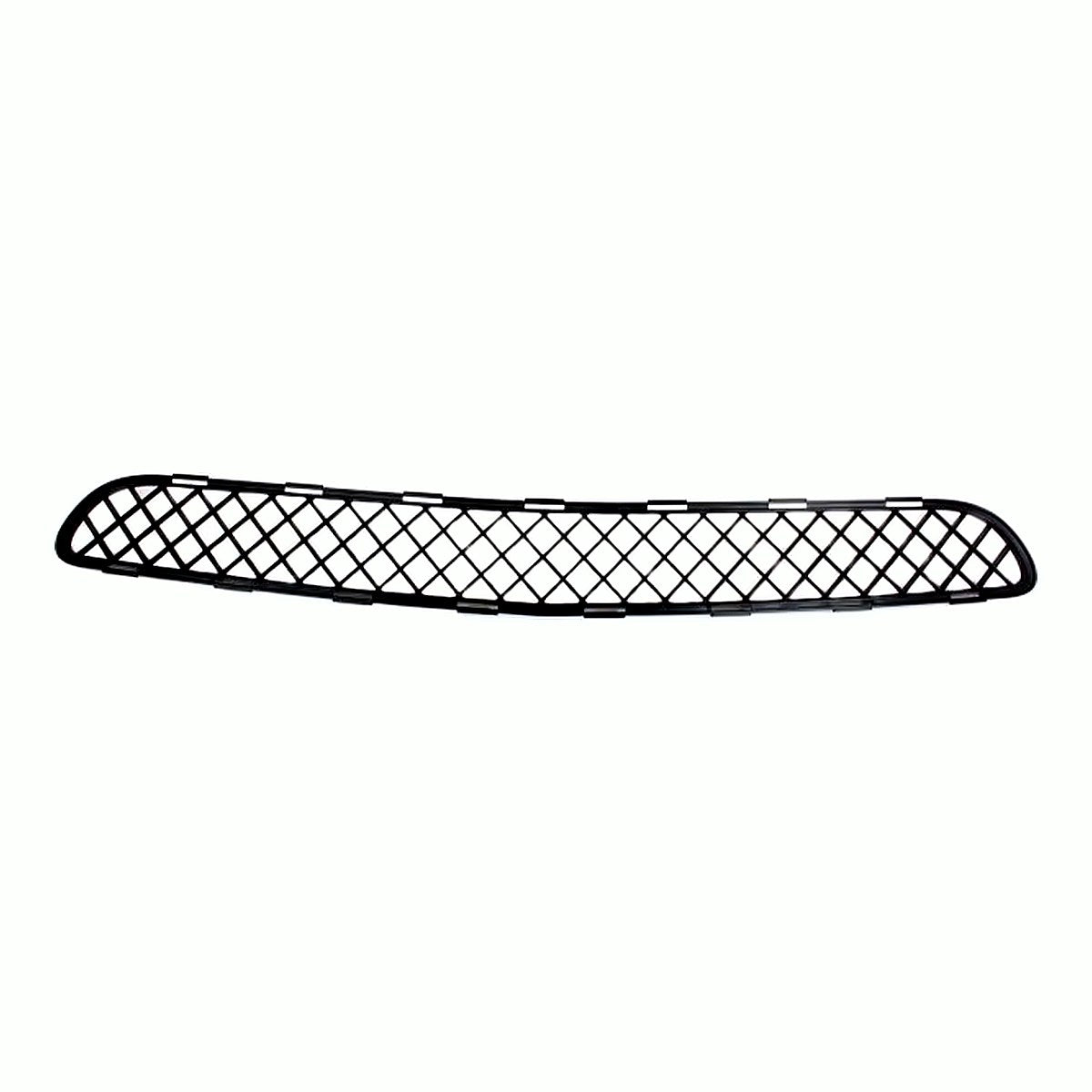 2008-2012 Buick Enclave Grille Lower Plastic (Bumper Grille) Matte-Black – Front View (GM1036117)