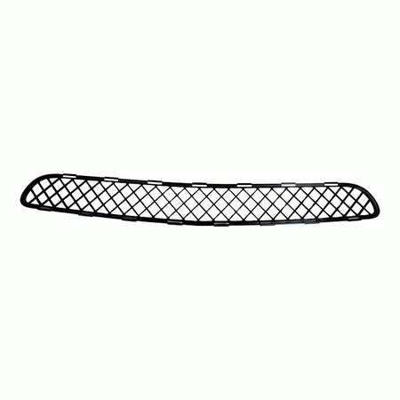 2008-2012 Buick Enclave Grille Lower Plastic (Bumper Grille) Matte-Black – Front View (GM1036117)
