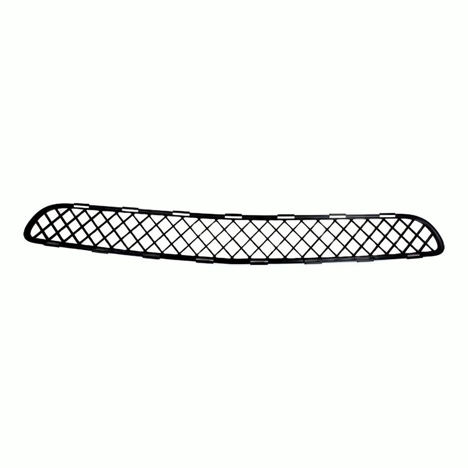 2008-2012 Buick Enclave Grille Lower Plastic (Bumper Grille) Matte-Black – Front View (GM1036117)
