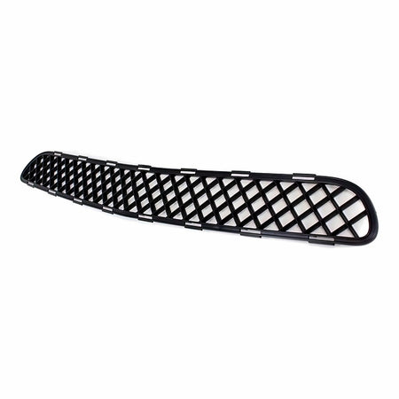 2008-2012 Buick Enclave Grille Lower Plastic (Bumper Grille) Matte-Black – Side View (GM1036117)