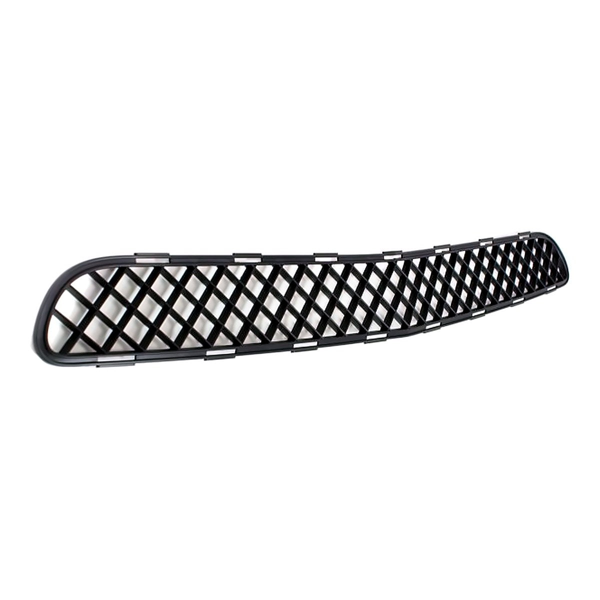 2008-2012 Buick Enclave Grille Lower Plastic (Bumper Grille) Matte-Black – Side View (GM1036117)