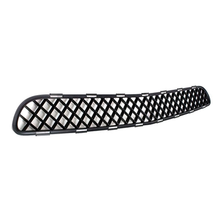 2008-2012 Buick Enclave Grille Lower Plastic (Bumper Grille) Matte-Black – Side View (GM1036117)