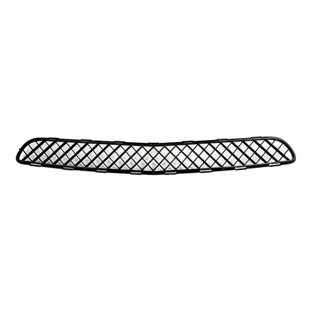 2008-2012 Buick Enclave Grille Lower Plastic (Bumper Grille) Matte-Black – Back View (GM1036117)