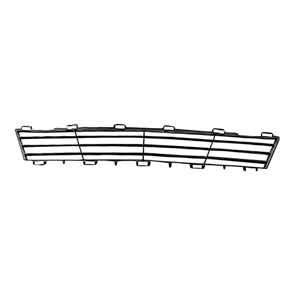 2005-2008 Pontiac Vibe Grille Lower Inner Front Matte-Black – Front View (GM1036118)