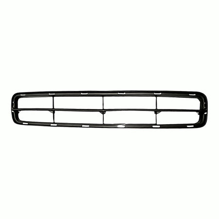 2008-2012 Chevrolet Malibu Grille Lower Painted Black – Front View (GM1036119)