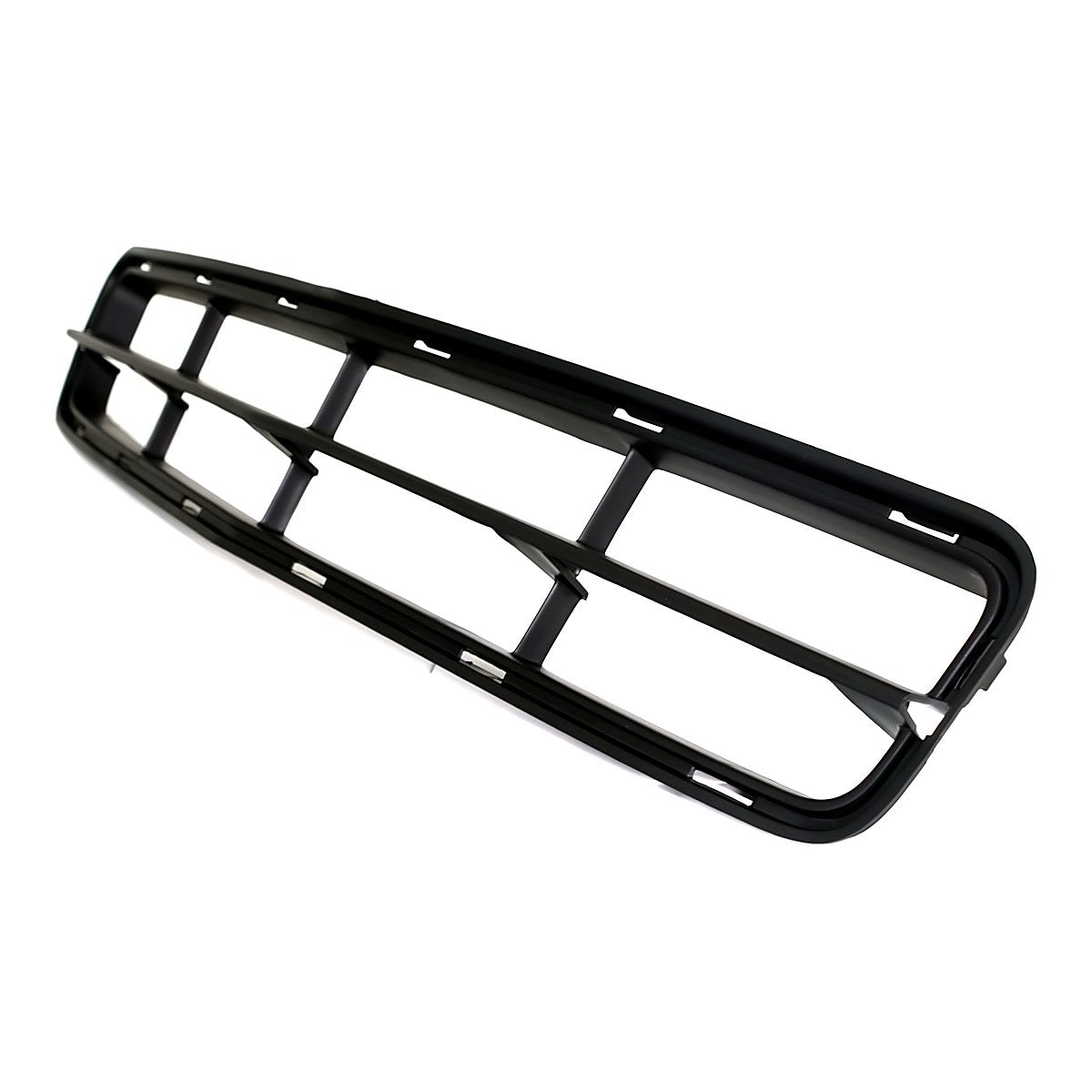 2008-2012 Chevrolet Malibu Grille Lower Painted Black – Side View (GM1036119)
