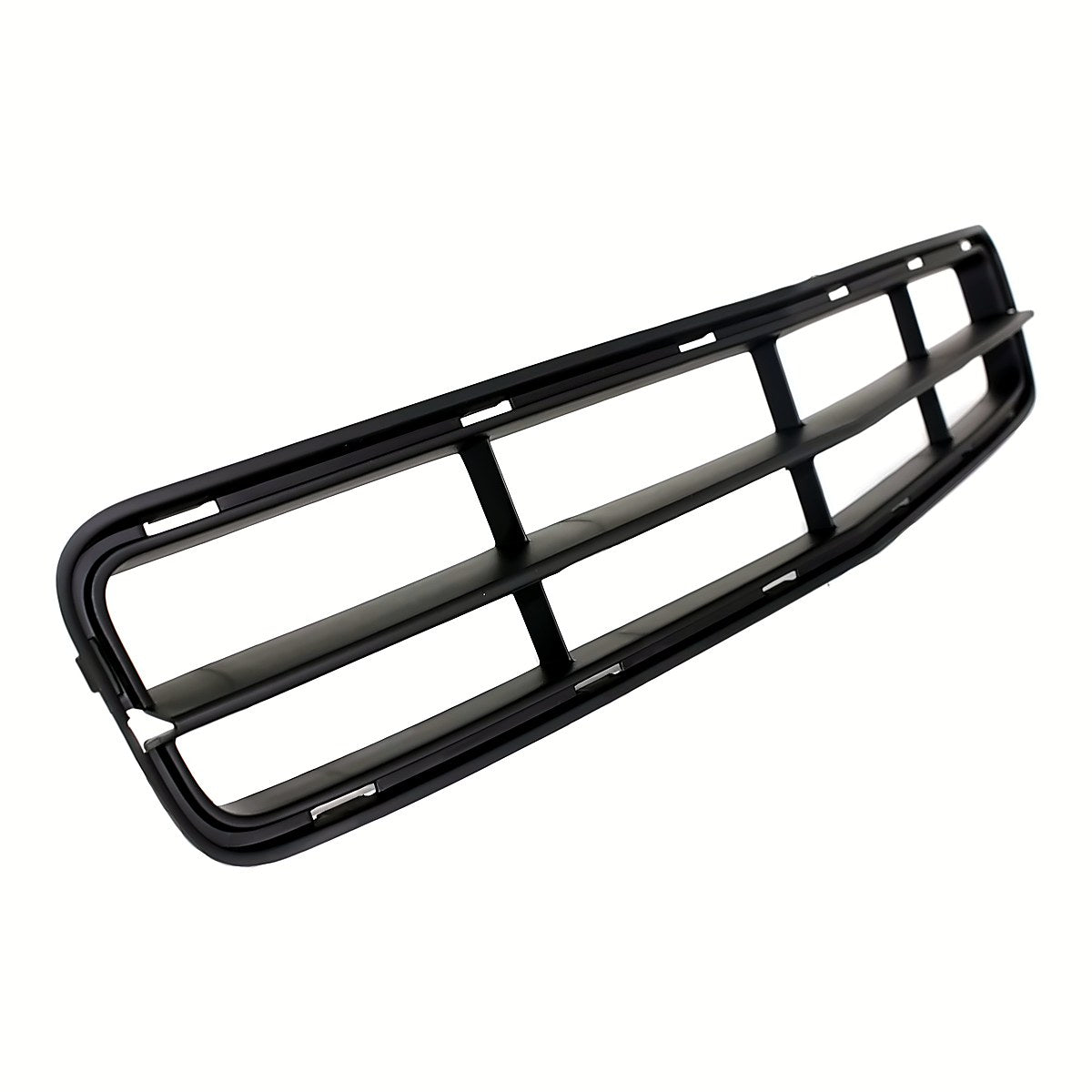 2008-2012 Chevrolet Malibu Grille Lower Painted Black – Side View (GM1036119)