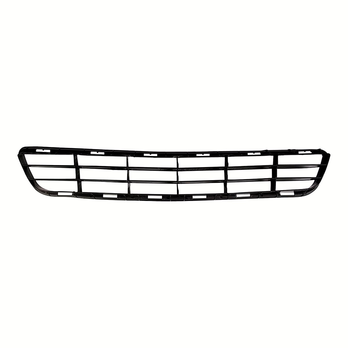2008-2012 Chevrolet Malibu Grille Lower Painted Black – Back View (GM1036119)