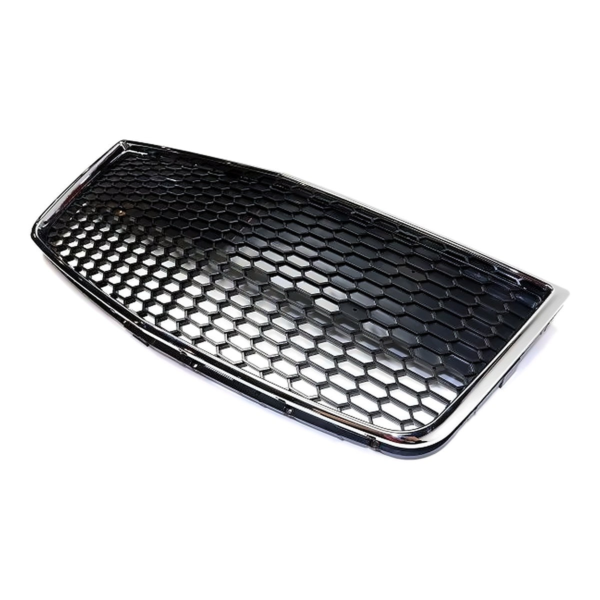 2009-2011 Chevrolet Aveo_5 Grille Lower Black – Side View (GM1036122)