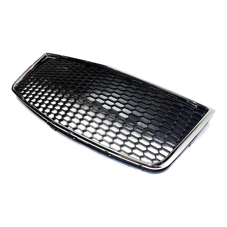 2009-2011 Chevrolet Aveo_5 Grille Lower Black – Side View (GM1036122)