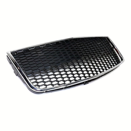 2009-2011 Chevrolet Aveo_5 Grille Lower Black – Side View (GM1036122)