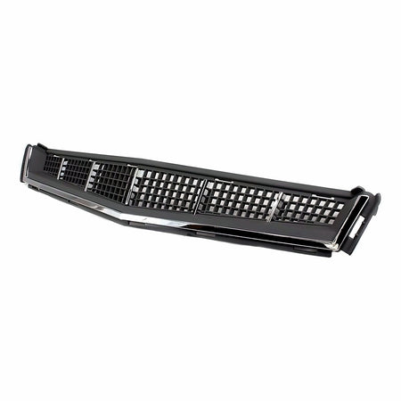 2008-2013 Cadillac Cts Grille Lower (Bumper Grille) Chrome/Silver-Gray – Side View (GM1036123)